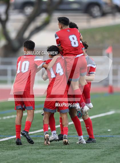 Thumbnail 3 in Johnson vs Lee (UIL 6A Region 4 Quarterfinals) photogallery.