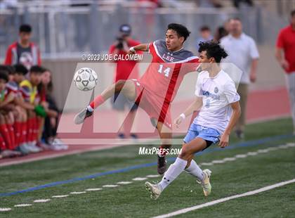 Thumbnail 3 in Johnson vs Lee (UIL 6A Region 4 Quarterfinals) photogallery.