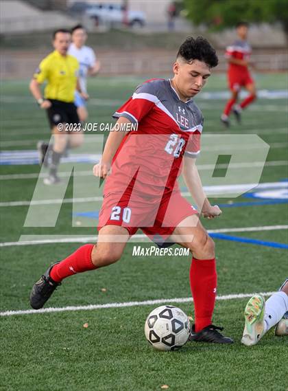 Thumbnail 1 in Johnson vs Lee (UIL 6A Region 4 Quarterfinals) photogallery.