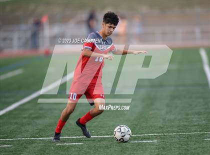 Thumbnail 2 in Johnson vs Lee (UIL 6A Region 4 Quarterfinals) photogallery.