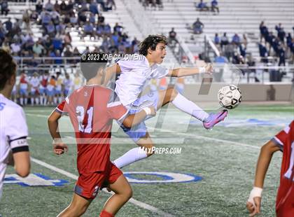 Thumbnail 2 in Johnson vs Lee (UIL 6A Region 4 Quarterfinals) photogallery.