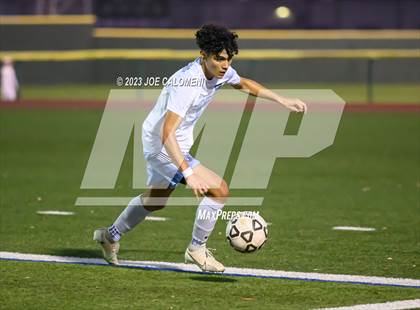 Thumbnail 3 in Johnson vs Lee (UIL 6A Region 4 Quarterfinals) photogallery.