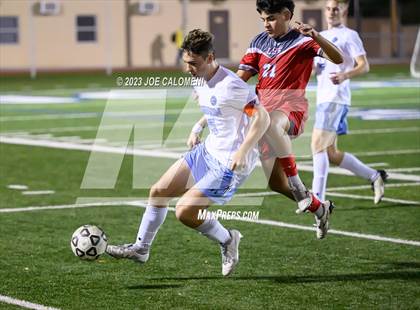 Thumbnail 2 in Johnson vs Lee (UIL 6A Region 4 Quarterfinals) photogallery.