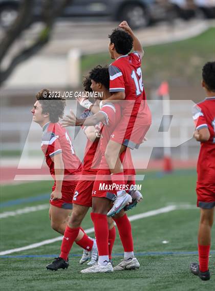 Thumbnail 1 in Johnson vs Lee (UIL 6A Region 4 Quarterfinals) photogallery.