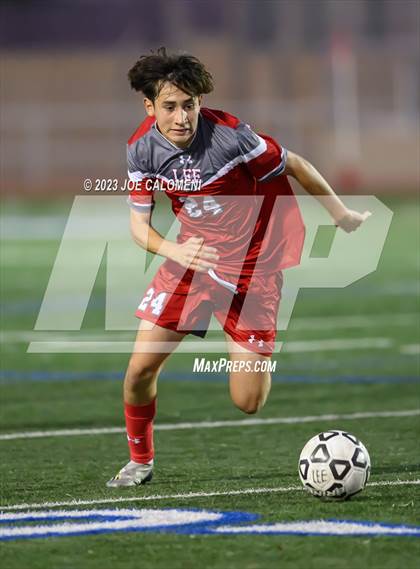 Thumbnail 1 in Johnson vs Lee (UIL 6A Region 4 Quarterfinals) photogallery.