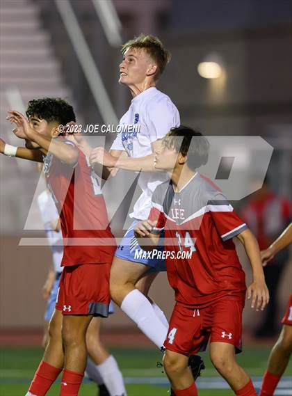 Thumbnail 2 in Johnson vs Lee (UIL 6A Region 4 Quarterfinals) photogallery.