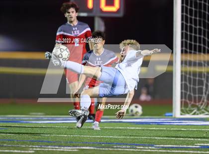 Thumbnail 2 in Johnson vs Lee (UIL 6A Region 4 Quarterfinals) photogallery.