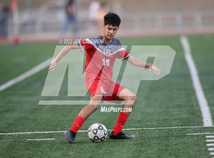 Thumbnail 1 in Johnson vs Lee (UIL 6A Region 4 Quarterfinals) photogallery.