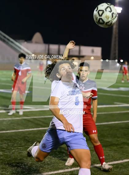 Thumbnail 2 in Johnson vs Lee (UIL 6A Region 4 Quarterfinals) photogallery.