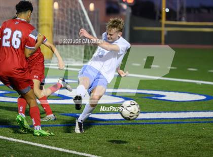 Thumbnail 2 in Johnson vs Lee (UIL 6A Region 4 Quarterfinals) photogallery.