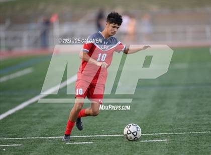 Thumbnail 1 in Johnson vs Lee (UIL 6A Region 4 Quarterfinals) photogallery.