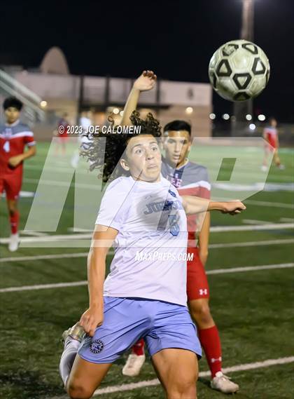 Thumbnail 3 in Johnson vs Lee (UIL 6A Region 4 Quarterfinals) photogallery.