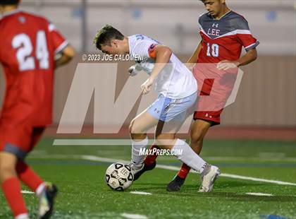 Thumbnail 3 in Johnson vs Lee (UIL 6A Region 4 Quarterfinals) photogallery.
