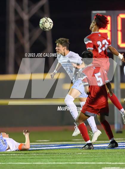 Thumbnail 1 in Johnson vs Lee (UIL 6A Region 4 Quarterfinals) photogallery.