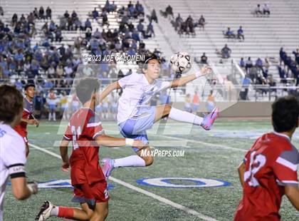 Thumbnail 3 in Johnson vs Lee (UIL 6A Region 4 Quarterfinals) photogallery.