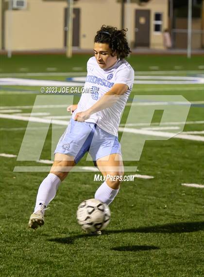 Thumbnail 3 in Johnson vs Lee (UIL 6A Region 4 Quarterfinals) photogallery.