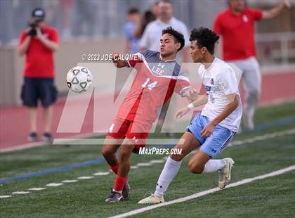 Thumbnail 3 in Johnson vs Lee (UIL 6A Region 4 Quarterfinals) photogallery.