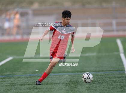 Thumbnail 2 in Johnson vs Lee (UIL 6A Region 4 Quarterfinals) photogallery.