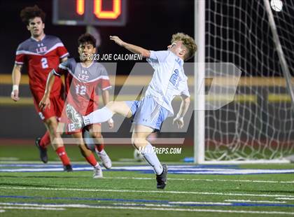 Thumbnail 1 in Johnson vs Lee (UIL 6A Region 4 Quarterfinals) photogallery.