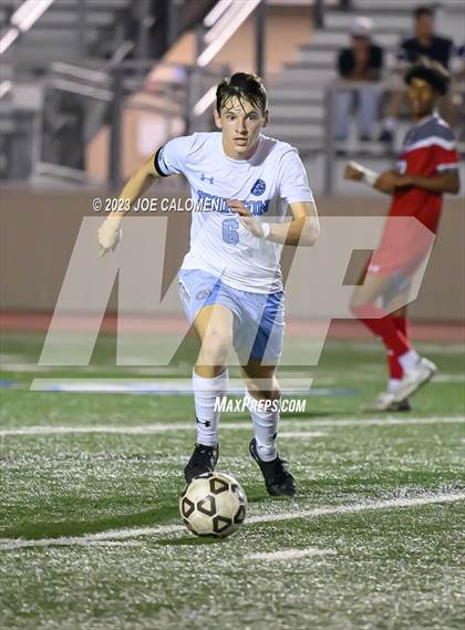 Thumbnail 1 in Johnson vs Lee (UIL 6A Region 4 Quarterfinals) photogallery.