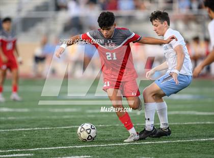 Thumbnail 2 in Johnson vs Lee (UIL 6A Region 4 Quarterfinals) photogallery.