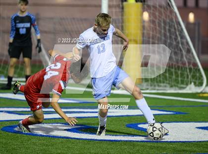Thumbnail 2 in Johnson vs Lee (UIL 6A Region 4 Quarterfinals) photogallery.