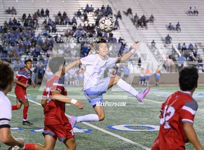 Thumbnail 2 in Johnson vs Lee (UIL 6A Region 4 Quarterfinals) photogallery.