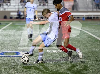 Thumbnail 2 in Johnson vs Lee (UIL 6A Region 4 Quarterfinals) photogallery.