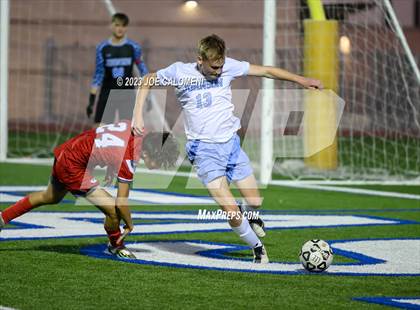 Thumbnail 3 in Johnson vs Lee (UIL 6A Region 4 Quarterfinals) photogallery.