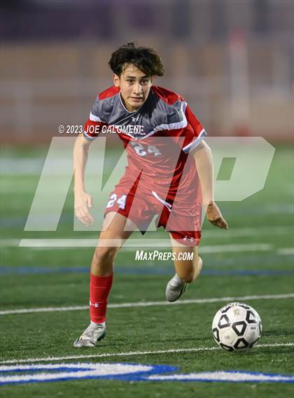 Thumbnail 3 in Johnson vs Lee (UIL 6A Region 4 Quarterfinals) photogallery.