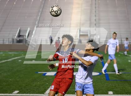 Thumbnail 1 in Johnson vs Lee (UIL 6A Region 4 Quarterfinals) photogallery.
