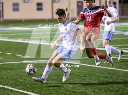 Thumbnail 3 in Johnson vs Lee (UIL 6A Region 4 Quarterfinals) photogallery.