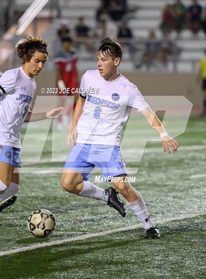 Thumbnail 1 in Johnson vs Lee (UIL 6A Region 4 Quarterfinals) photogallery.