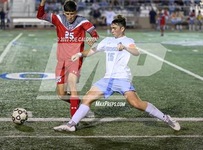 Thumbnail 3 in Johnson vs Lee (UIL 6A Region 4 Quarterfinals) photogallery.