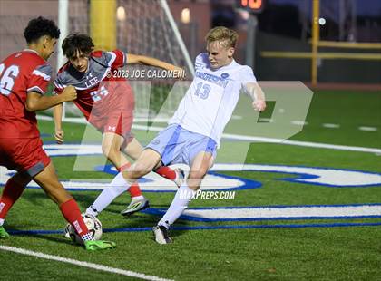 Thumbnail 3 in Johnson vs Lee (UIL 6A Region 4 Quarterfinals) photogallery.