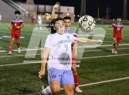 Thumbnail 1 in Johnson vs Lee (UIL 6A Region 4 Quarterfinals) photogallery.