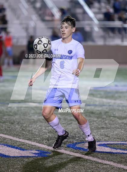 Thumbnail 1 in Johnson vs Lee (UIL 6A Region 4 Quarterfinals) photogallery.