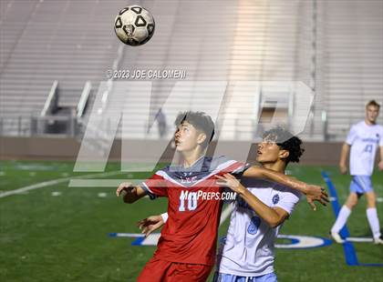 Thumbnail 3 in Johnson vs Lee (UIL 6A Region 4 Quarterfinals) photogallery.