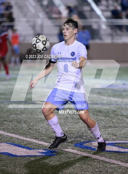 Thumbnail 2 in Johnson vs Lee (UIL 6A Region 4 Quarterfinals) photogallery.