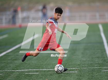 Thumbnail 1 in Johnson vs Lee (UIL 6A Region 4 Quarterfinals) photogallery.
