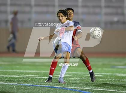 Thumbnail 3 in Johnson vs Lee (UIL 6A Region 4 Quarterfinals) photogallery.