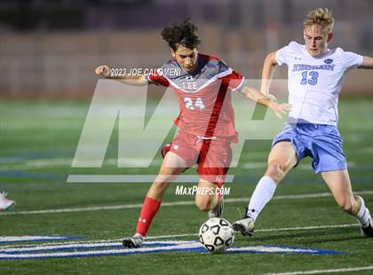Thumbnail 2 in Johnson vs Lee (UIL 6A Region 4 Quarterfinals) photogallery.