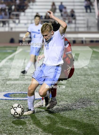 Thumbnail 1 in Johnson vs Lee (UIL 6A Region 4 Quarterfinals) photogallery.