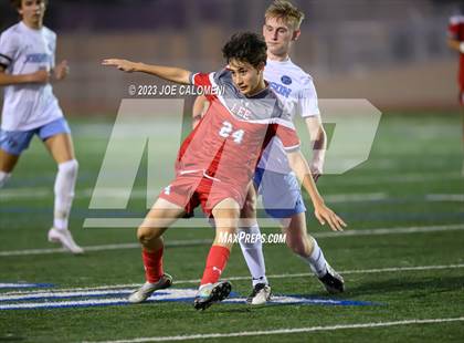 Thumbnail 1 in Johnson vs Lee (UIL 6A Region 4 Quarterfinals) photogallery.