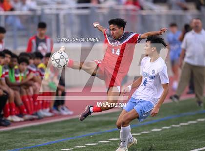 Thumbnail 2 in Johnson vs Lee (UIL 6A Region 4 Quarterfinals) photogallery.