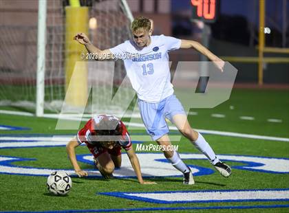 Thumbnail 3 in Johnson vs Lee (UIL 6A Region 4 Quarterfinals) photogallery.