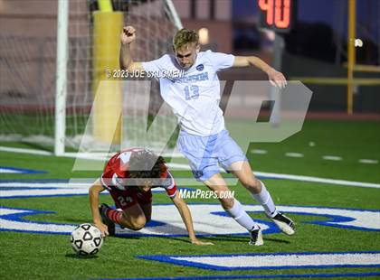 Thumbnail 2 in Johnson vs Lee (UIL 6A Region 4 Quarterfinals) photogallery.