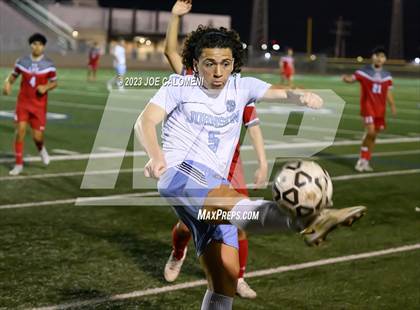 Thumbnail 3 in Johnson vs Lee (UIL 6A Region 4 Quarterfinals) photogallery.