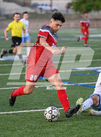 Thumbnail 2 in Johnson vs Lee (UIL 6A Region 4 Quarterfinals) photogallery.