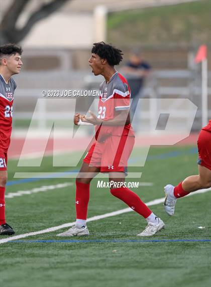 Thumbnail 1 in Johnson vs Lee (UIL 6A Region 4 Quarterfinals) photogallery.